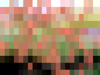 Abstract background with squares, beige texture