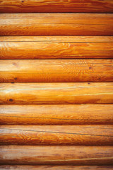 Photo of old wooden texture background of wall