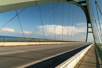 Obraz premium Brückenkonstruktion