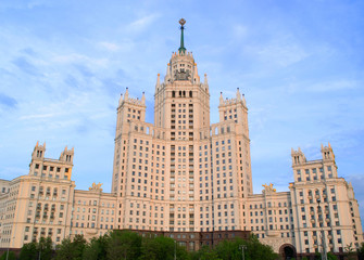 building in moscow