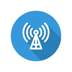 Icon illustration for the mobile network