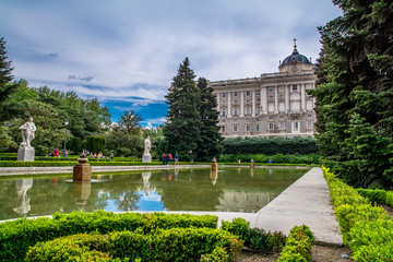 Madrid, Palazzo Reale