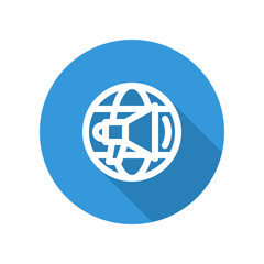 Vector illustration icon for internet marketing
