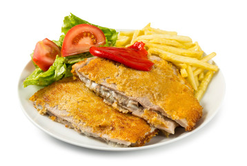 Cachopo, gastronomía típica asturiana