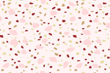 Terrazzo pattern. Abstract background. Natural stone texture