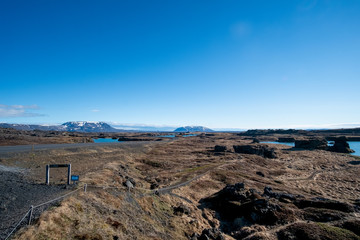 Road in the mountains 