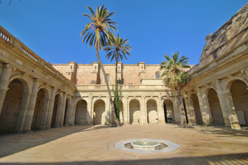 Fototapeta premium Catedral de Almería, Andalucía, España 
