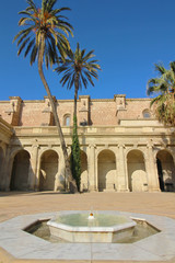 Catedral de Almería, Andalucía, España