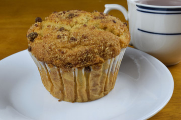 coffee cake muffin 