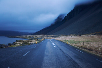 Fototapeta premium road in the mountains