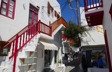 Eindrücke aus Mykonos - Griechenland