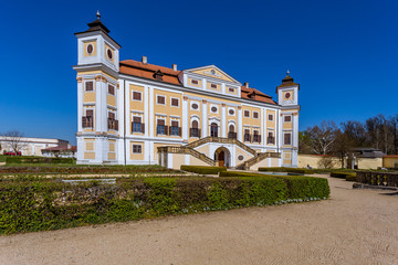 Fototapeta premium Significant Baroque castle architecture