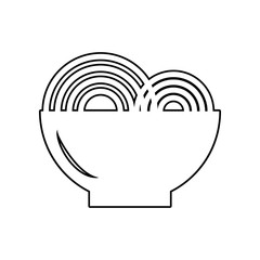 Ice cream icon. Element of eating for mobile concept and web apps icon. Outline, thin line icon for website design and development, app development