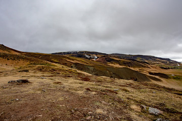 road in mountains