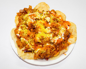 Papi chat of kolkata