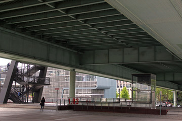 Skyline K&ouml;ln  und Rheinauhafen
