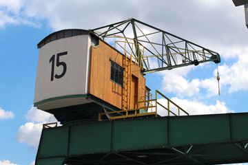 Skyline Köln  und Rheinauhafen