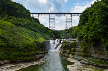 Letchworth Upper Falls