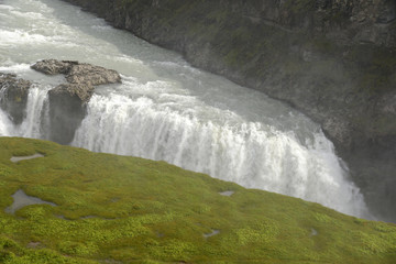 Gullfoss, Island