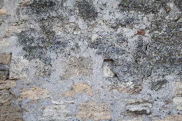 Old plastered wall.