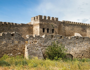 Akkerman fortress in Ukraine