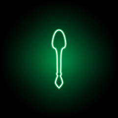 Dessert spoon icon. Can be used for web, logo, mobile app, UI, UX