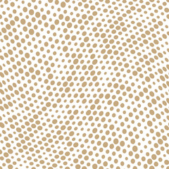 Fototapeta premium abstract seamless geometric halftone pattern