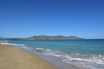 strand in iechelad, georgioupolis