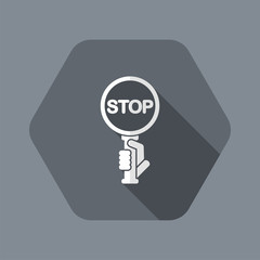 Stop signal
