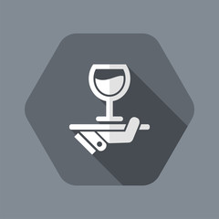 Wine list icon