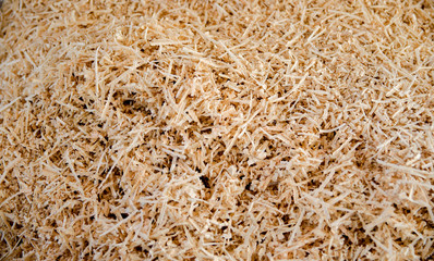 wooden sawdust as a background