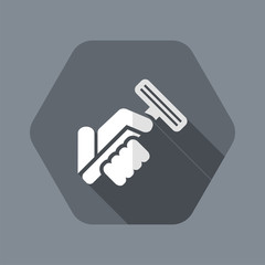 Fototapeta premium Razor icon