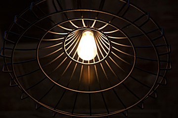 lamp vintage filamen illumination decor equipment