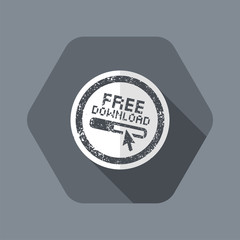 Free download button