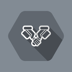 Knife and fork holding