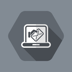 Computer mail icon