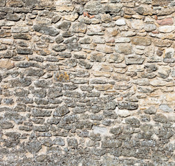 Old stone wall.