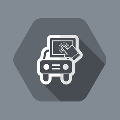 Touchscreen car device