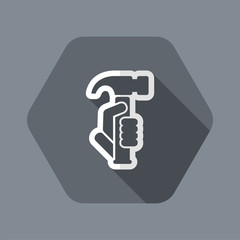 Hammer icon