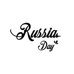 Happy Russia Independence Day Vector Template Design Illustration