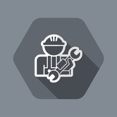 Worker icon
