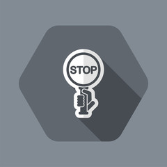 Stop signal