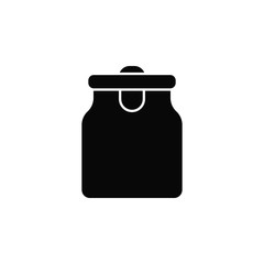 Pot, grip  icon. Element of kitchen for mobile concept and web apps illustration. Thin flat icon for website design and development, app development. Premium icon