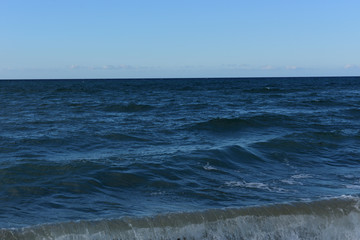 strand in griehenlad, georgioupolis