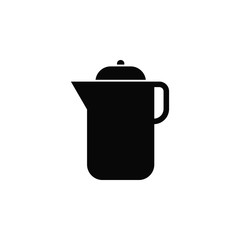 French, tea  icon. Element of kitchen for mobile concept and web apps illustration. Thin flat icon for website design and development, app development. Premium icon