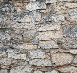 Old stone wall.