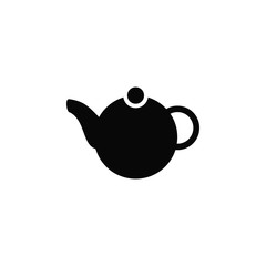 Kettle, tea  icon. Element of kitchen for mobile concept and web apps illustration. Thin flat icon for website design and development, app development. Premium icon