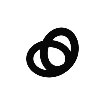 recommend clip art: Bagel, pretzel  icon. Element of kitchen for mobile concept and web apps illustration. Thin flat icon for website design and development, app development. Premium icon