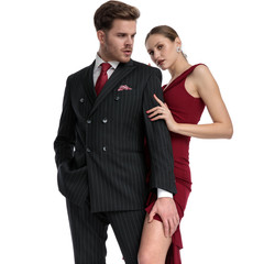 Man holding one of his hand on his girlfriend's legs