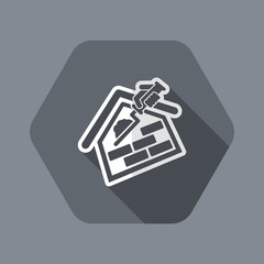 Obraz premium Building icon